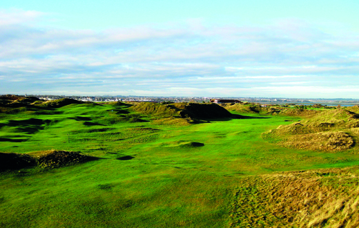 Top 100 links golf courses in GB&I: 54 - The Island