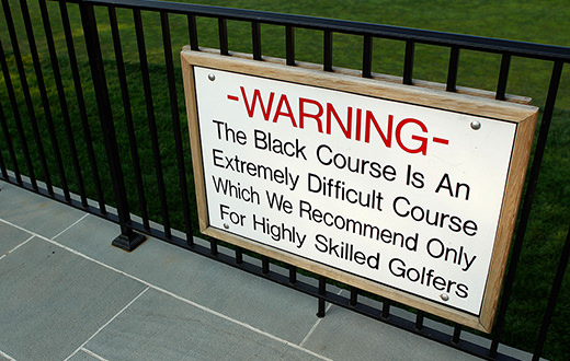 The Niggle: Is golf too difficult?