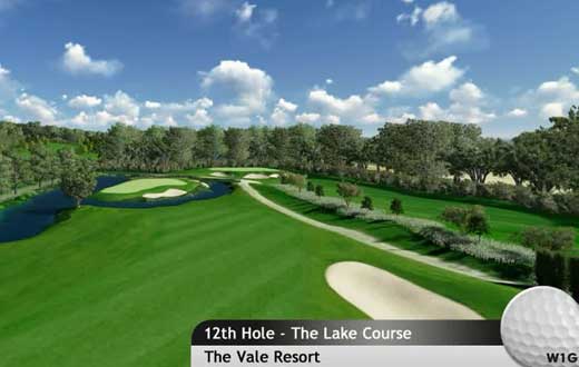 The Vale Resort launches 3D GPS and Golf Flyover app