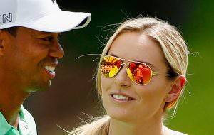 The Masters: The wives and girlfriends at Augusta