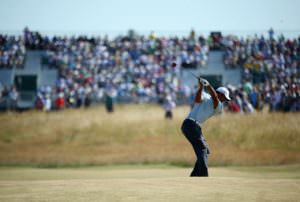 Open Golf: Tiger Woods stays solid on day two