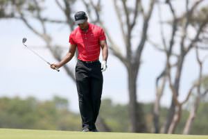 Tiger Woods drops out of Top 100 for first time in career