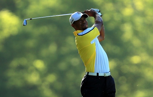 Masters Blog: Trouble for Tiger over dubious drop