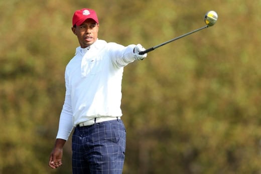 Top 5: Greatest shots by Tiger Woods