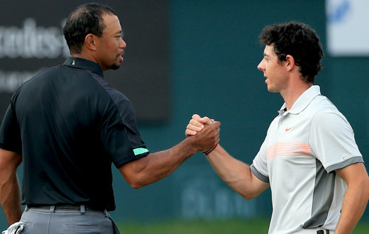 Rory McIlroy and Tiger Woods Nike advert - Ripple