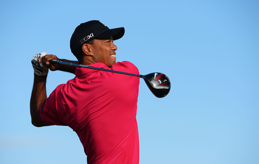 Open Golf: Tiger Woods testing new Nike driver