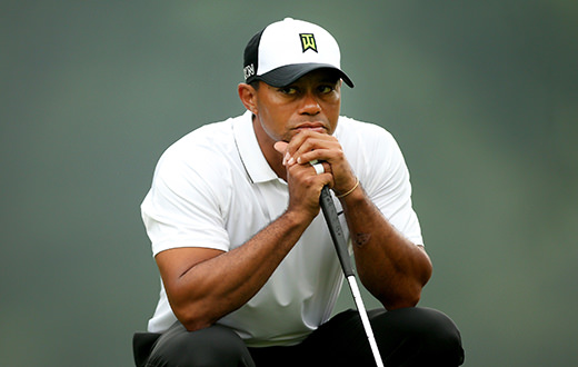 Tour Notebook: Tiger on the up, McDowell going backwards