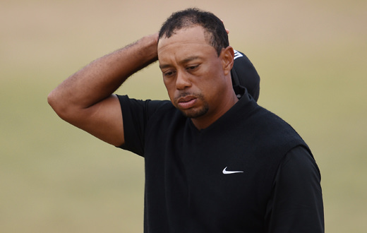 US Open 2015: Tiger cards his worst US Open round