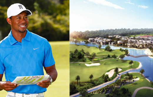 Tiger Woods to design new Trump golf course in Dubai