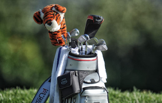 US OPEN 2012: Tiger Woods' clubs