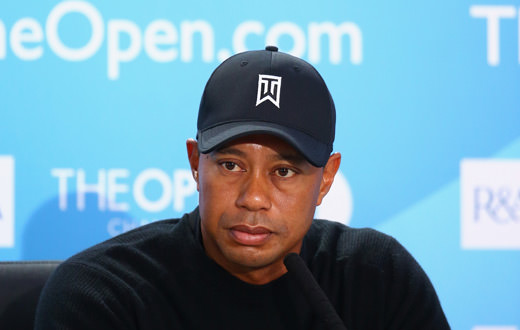 The Open: Royal Liverpool and Tiger Woods are ready