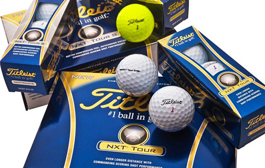 New NXT family from Titleist