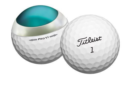 New Titleist Pro V1 ball: myth busting
