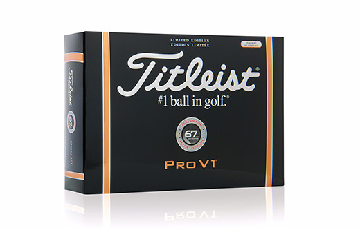 Titleist celebrates 67th year as #1 ball at US Open
