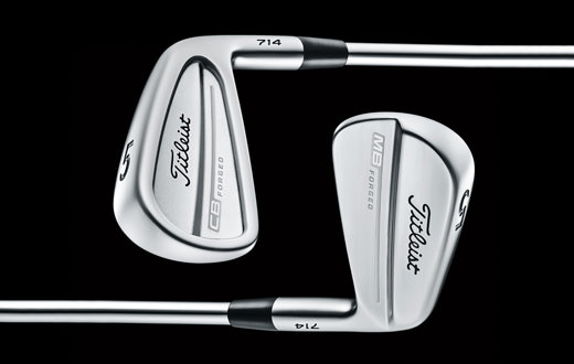 Titleist reveal new MB and CB irons