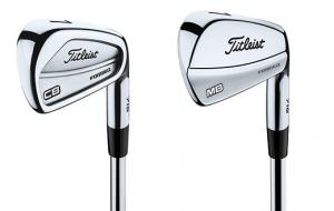 Equipment: Titleist launch 716 CB and MB irons