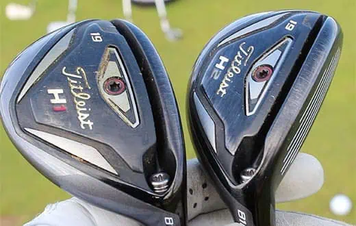 Titleist 818 H1 Hybrid 21° MCI 70 S RH 2017 251205118