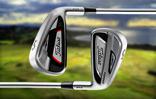 Titleist unveil new AP1 and AP2 irons