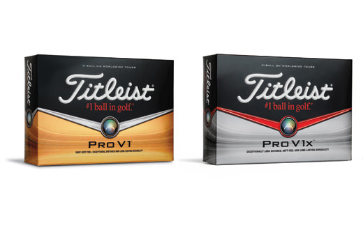 WIN a year's supply of Titleist balls