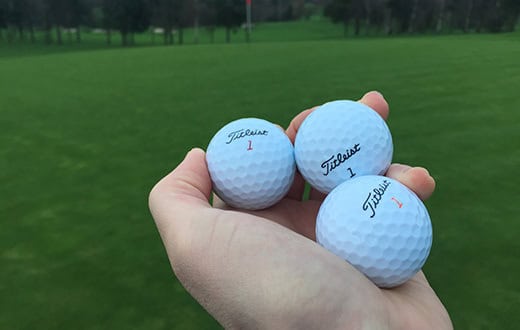 golf balls
