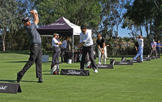 Trial the new Titleist 915 range at a club near you