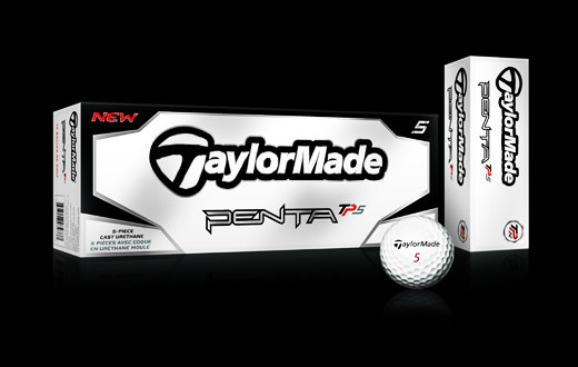 TaylorMade unveil new Penta range