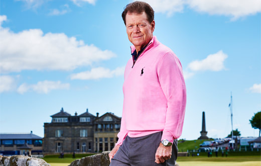 The Open 2015: An exclusive interview with Tom Watson