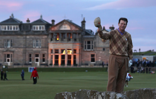 Tom Watson to end his Open career at St Andrews