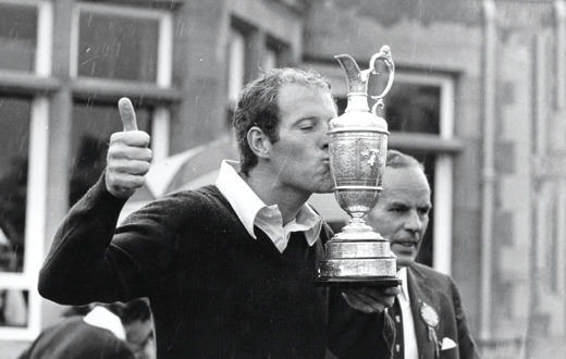 Major moment: Tom Wieskopf, Royal Troon, 1973
