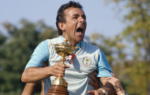 Tony Jacklin: "I wouldn't shirk Ryder Cup captaincy"