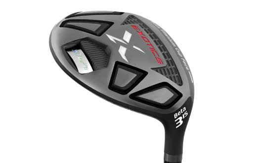 Fairway Woods Test: Tour Edge Exotics XCG7