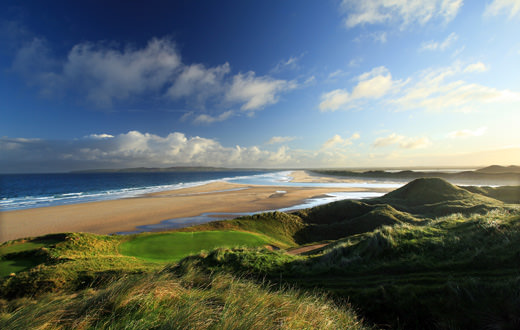 Top 100 links golf courses in GB&I: 58 - Tralee
