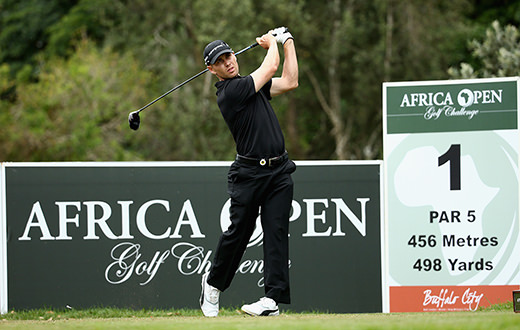Trevor Fisher Jnr takes Africa Open