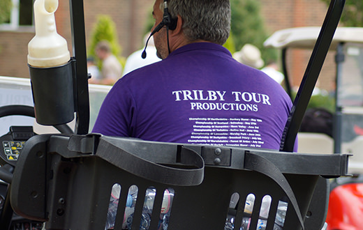 South East: Tudor Park is Trilby Tour venue