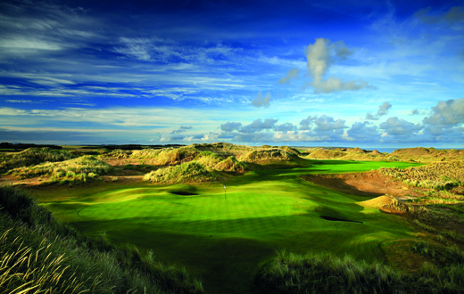 Top 100 links golf courses in GB&I: 32 - Trump International