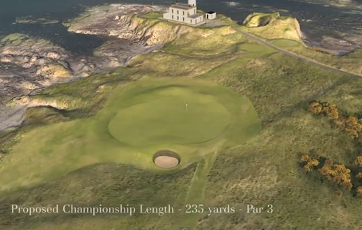 Video: Fly-over of proposed Turnberry changes