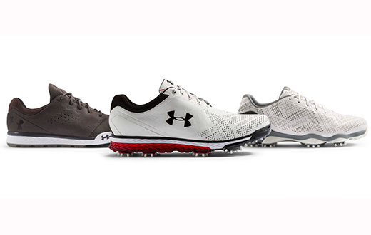 Equipment: Jordan Spieth's Under Armour shoes are here