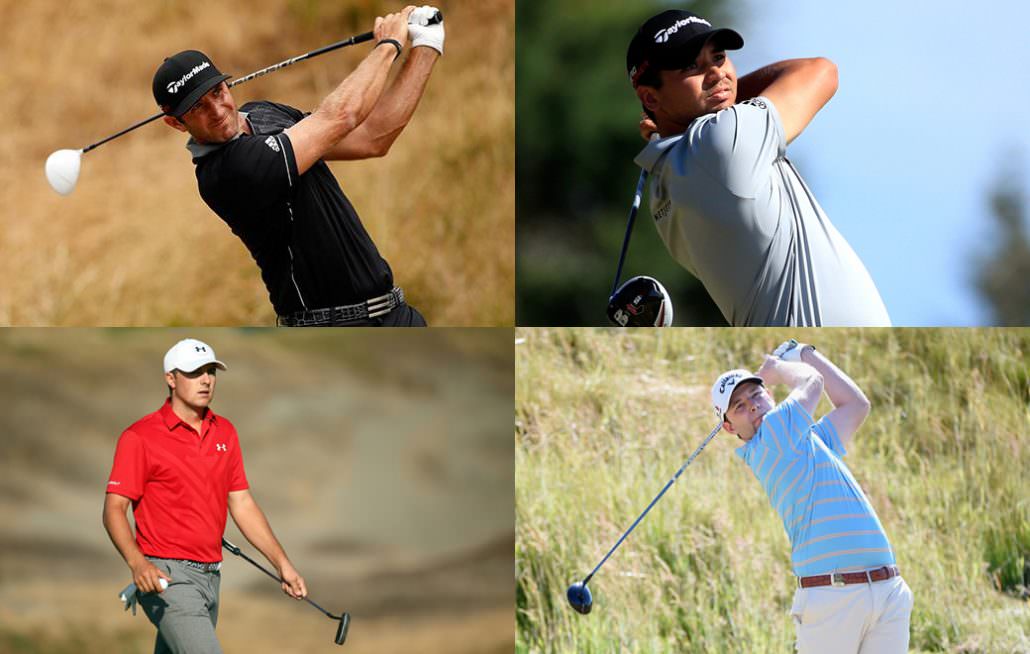 US Open 2015: Four-way shoot out for Chambers Bay glory