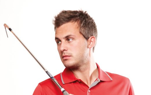 Interview: Challenge Tour star and model Chris Hanson