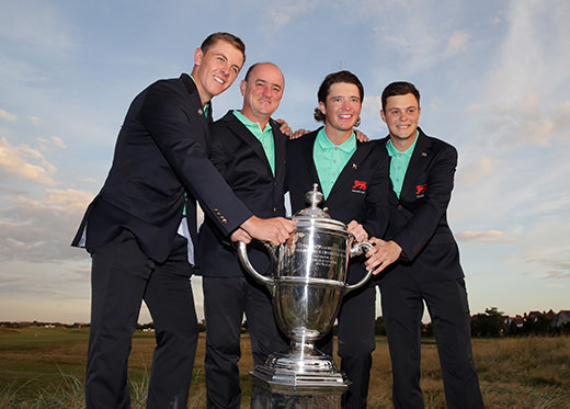 Walker Cup: Player ratings for the GB&I team