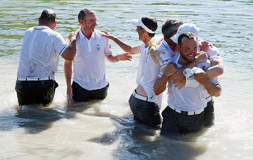 PGA Cup: GB&I make history with final putt on final hole