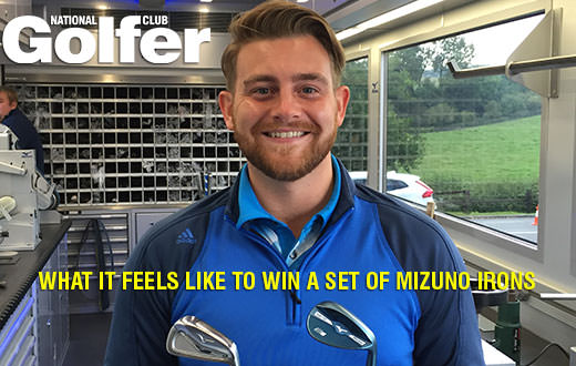 Video: What it feels like to win a set of Mizuno irons