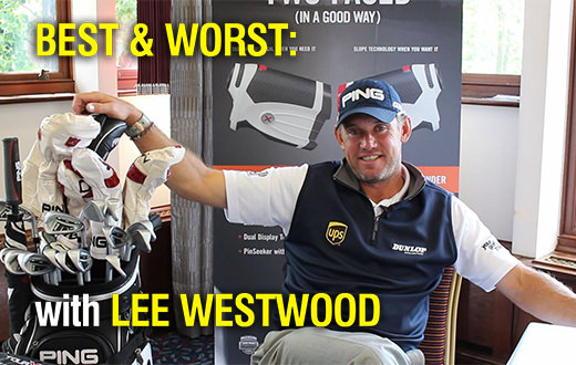 Best & Worst: Lee Westwood