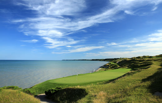 Great Holes: The 7th at Whistling Straits, Wisconsin