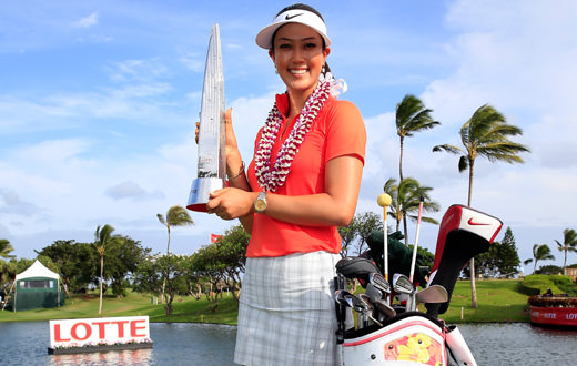 Equipment news: What's in Michelle Wie's bag?