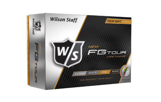 Equipment news: Wilson Staff FG Tour Ball