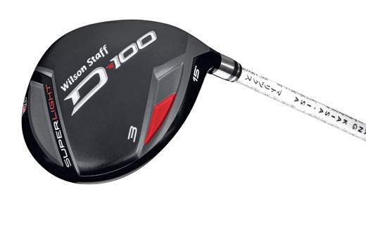Golf equipment: Wilson Staff D100 fairway wood review