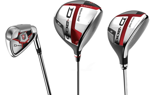 Wilson launch super-light D200 driver, woods and irons