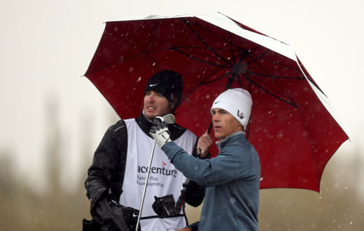 The Niggle: What do you hate the most about winter golf?