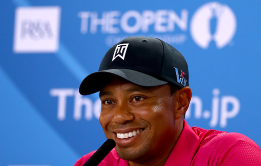 Open Golf: Tiger Woods explains his Muirfield strategy